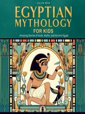 cover image of Egyptian Mythology for Kids
